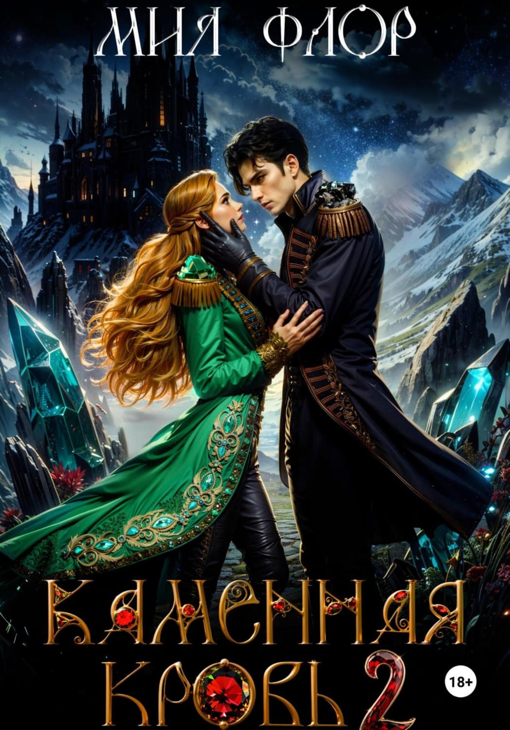 Обложка книги «Каменная кровь 2» — Мия Флор