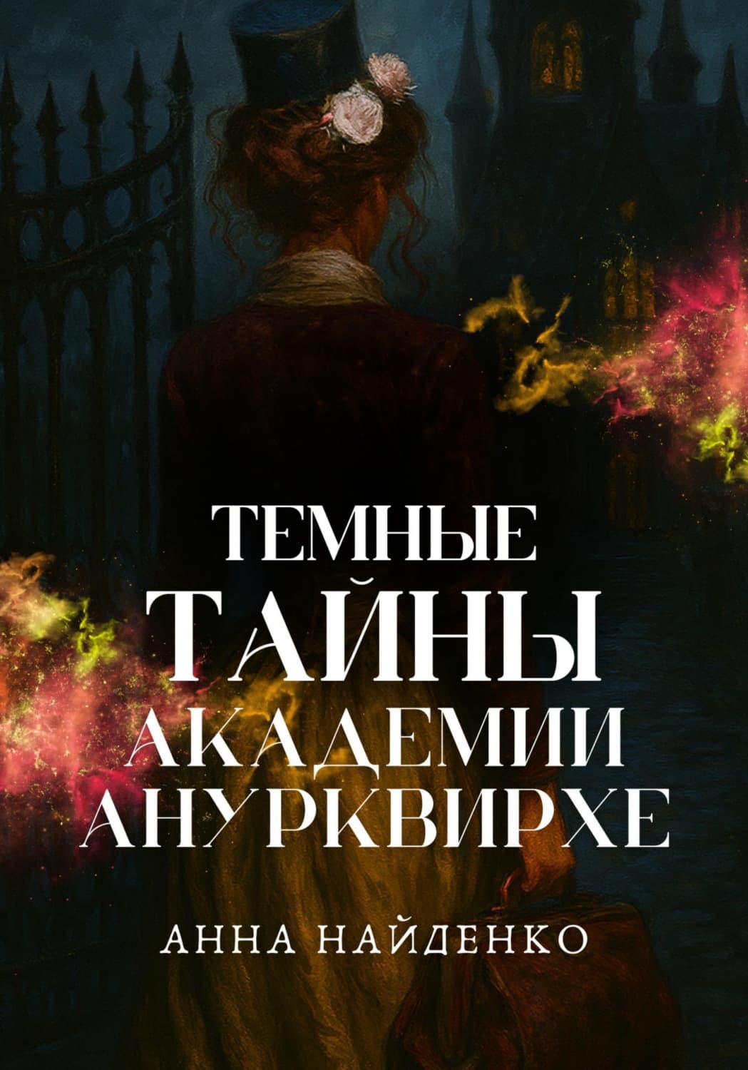 Обложка книги «Темные тайны Академии Анурквирхе. Часть 1» — Анна Найденко