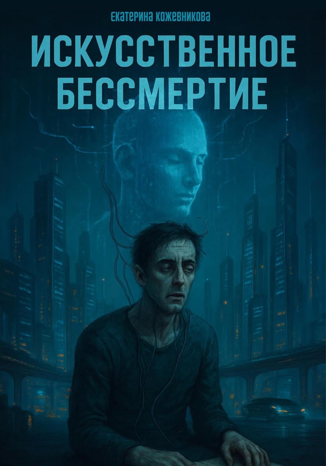 Обложка книги «Искусственное бессмертие» — Евгения Кожевникова