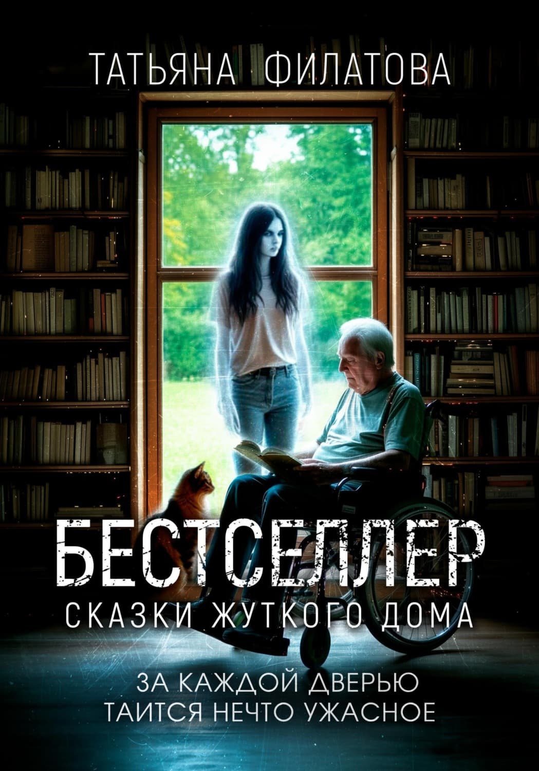 Обложка книги «Бестселлер. Сказки жуткого дома» — Тамара Филатова