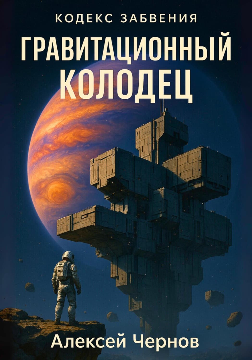 Обложка книги «Гравитационный колодец» — Александр Чернов