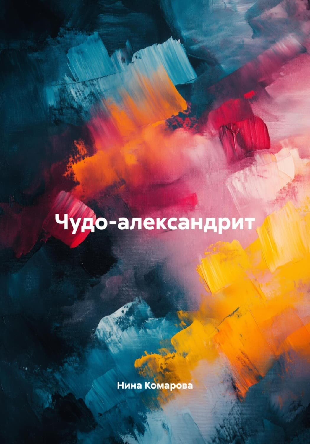 Обложка книги «Чудо-александрит» — Надежда Комарова