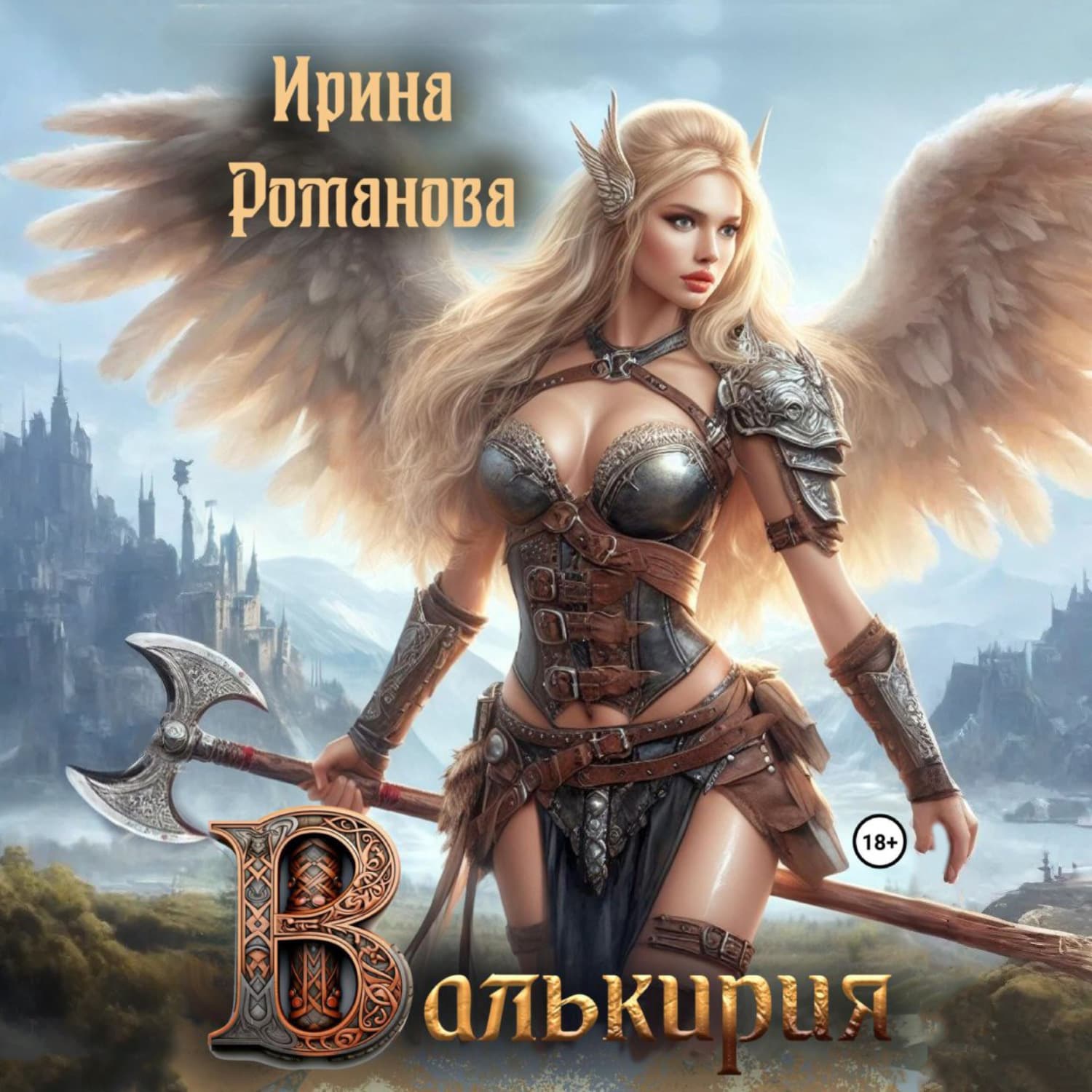 Обложка книги «Валькирия» — Илона Романова