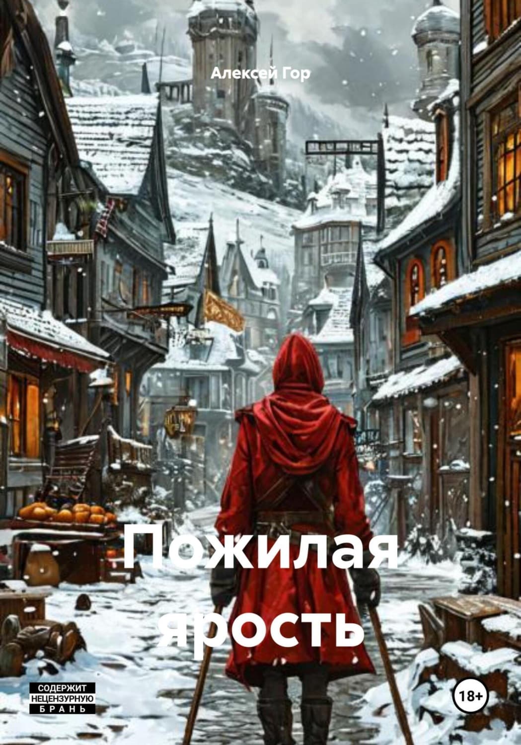 Обложка книги «Пожилая ярость» — Анастасия Гор
