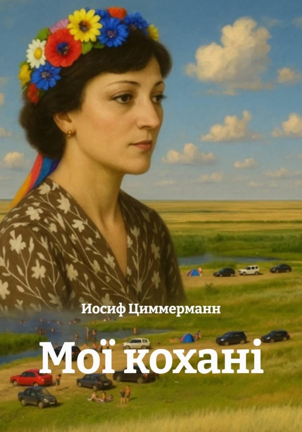 Обложка книги «Мої кохані» — Иосиф Циммерманн
