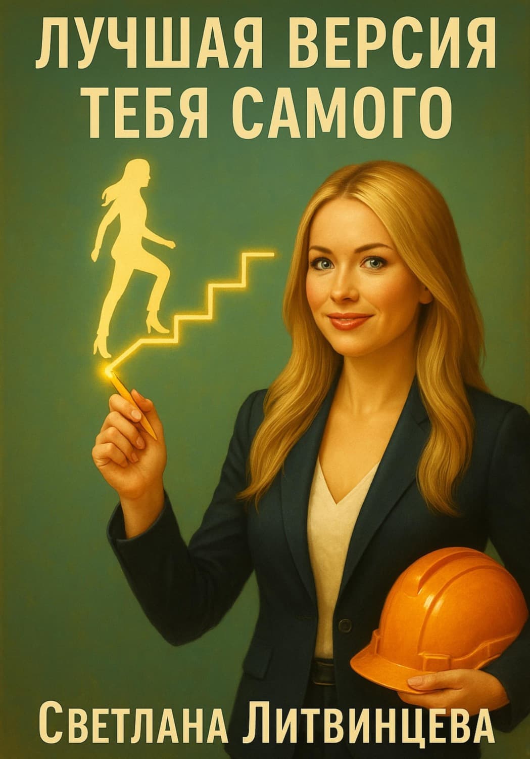 Обложка книги «Лучшая версия тебя самого» — Светлана Литвинцева