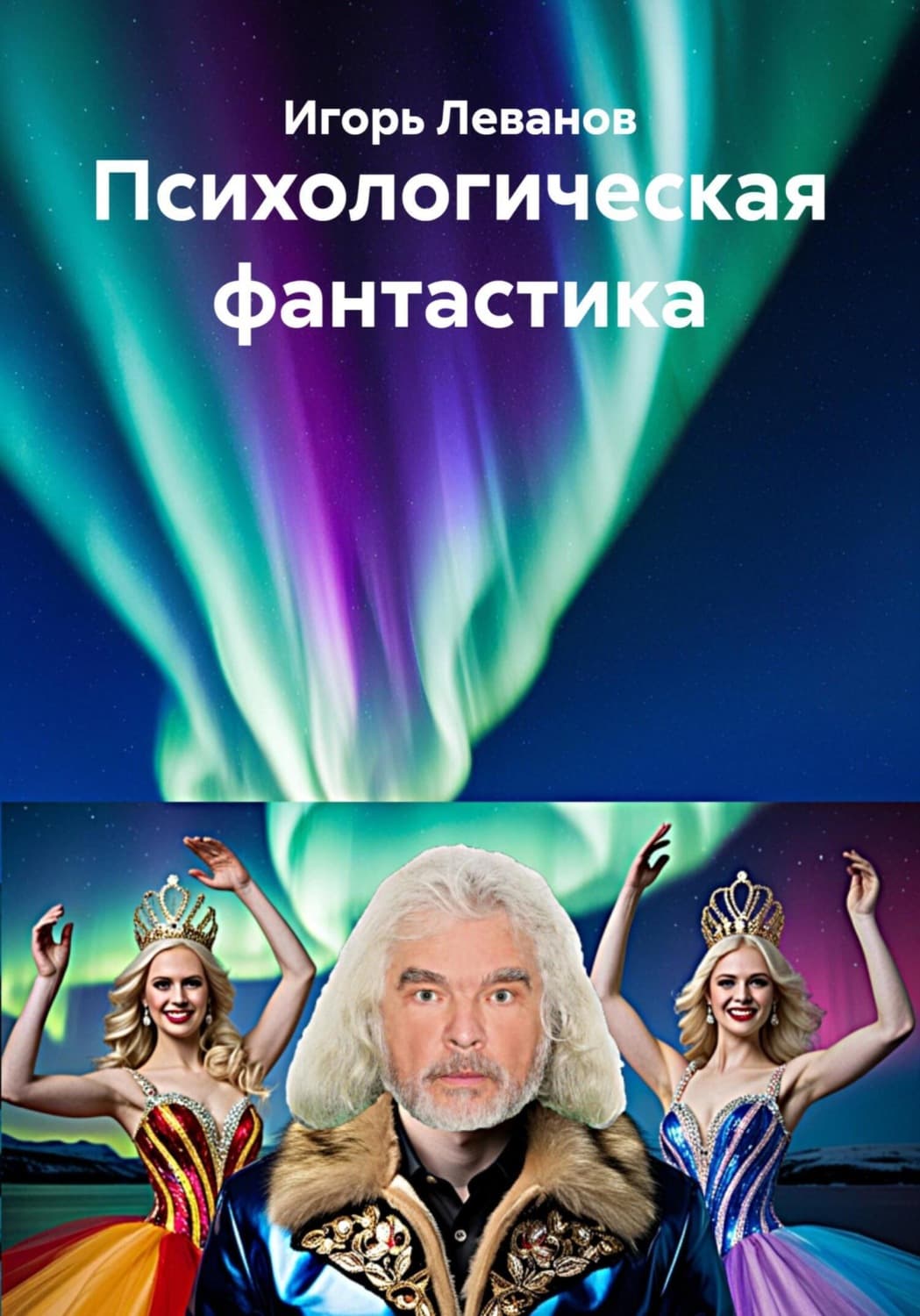 Обложка книги «Психологическая фантастика» — Игорь Леванов