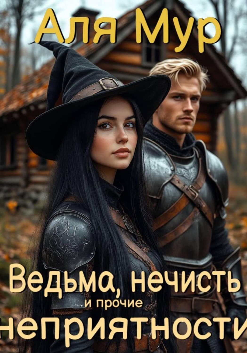 Обложка книги «Ведьма, нечисть и прочие неприятности» — Алан Мур