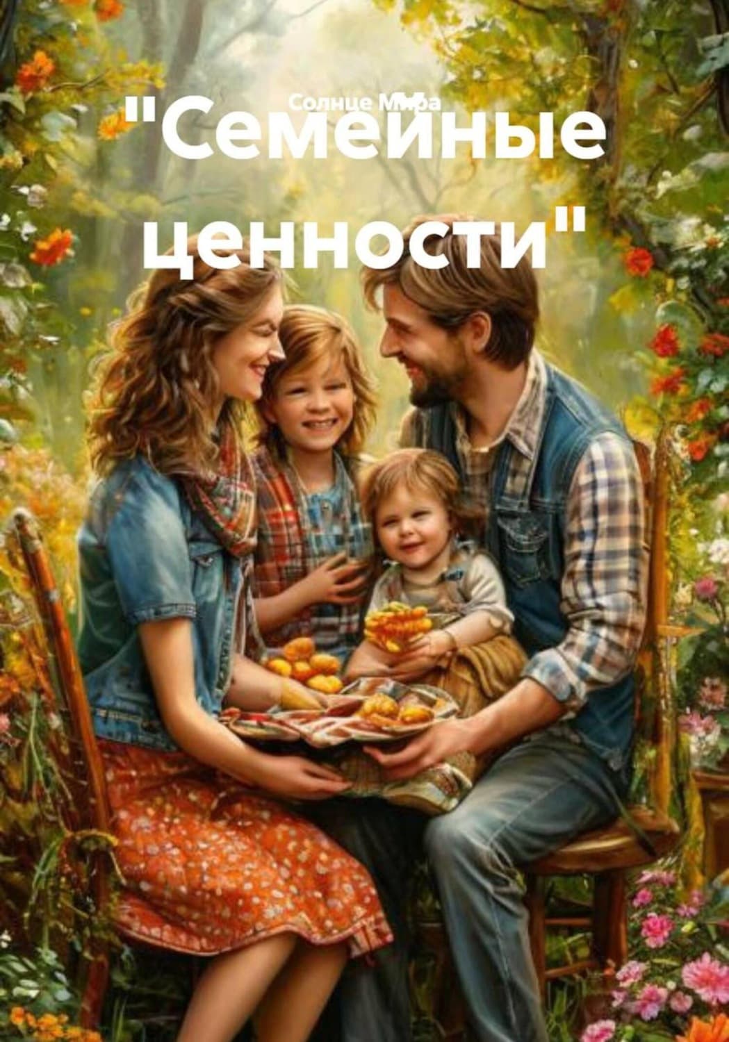 Обложка книги ««Семейные ценности»» — Сказки народов мира
