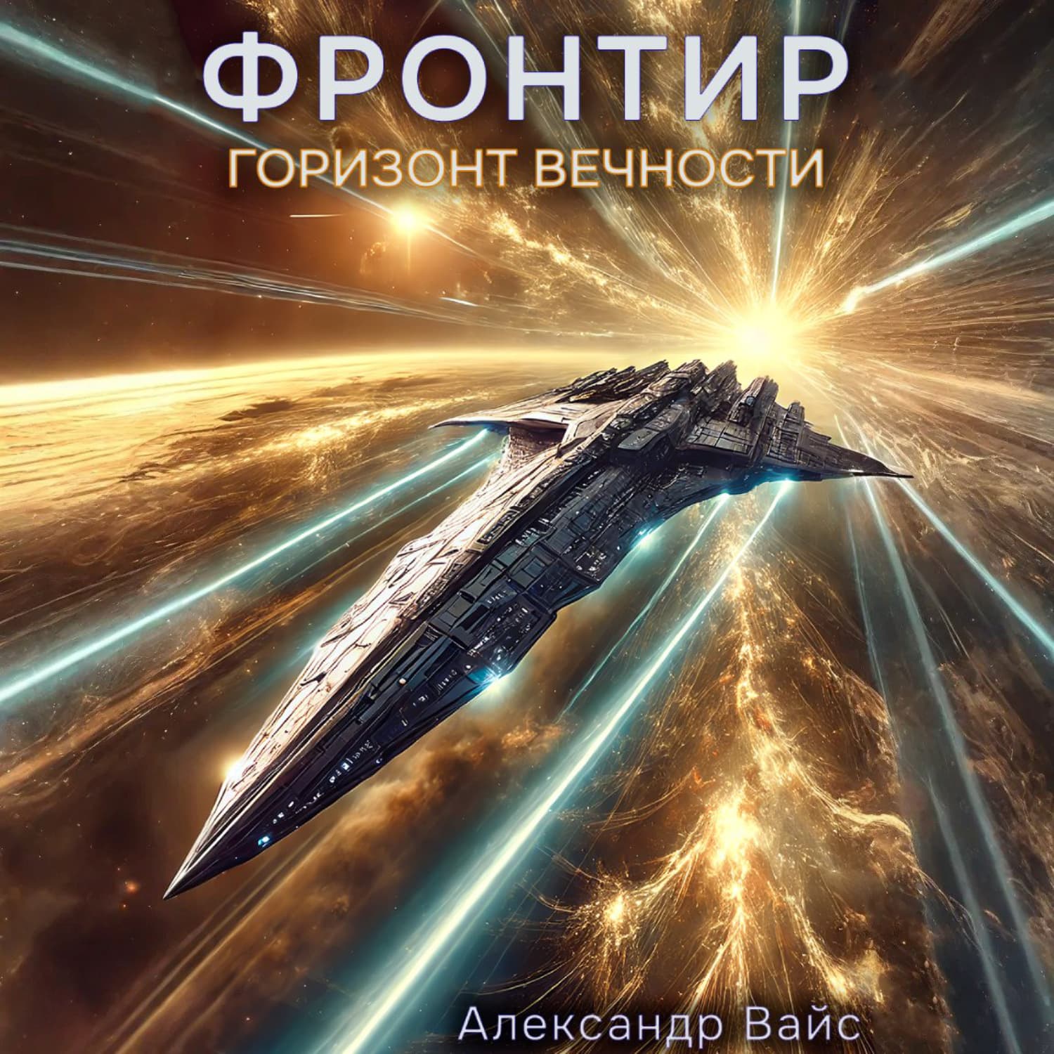 Обложка книги «Фронтир. Том XI. Горизонт Вечности» — Александра Вайс