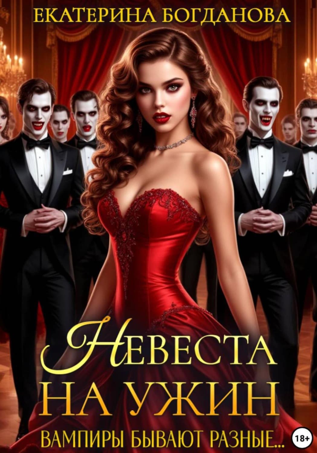 Обложка книги «Невеста на ужин» — Е. С. Богданова