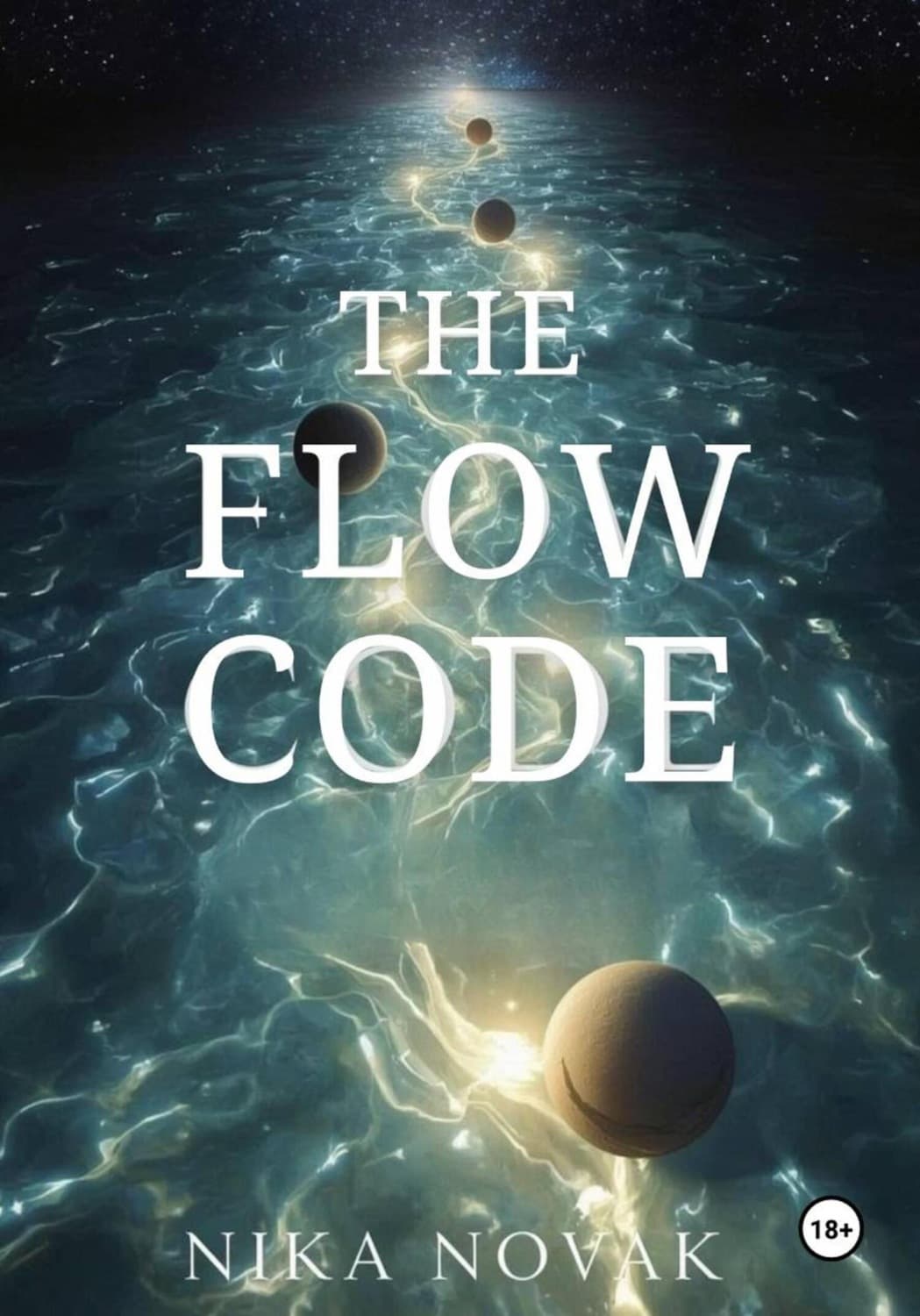 Обложка книги «The Flow Code» — Николета Новак