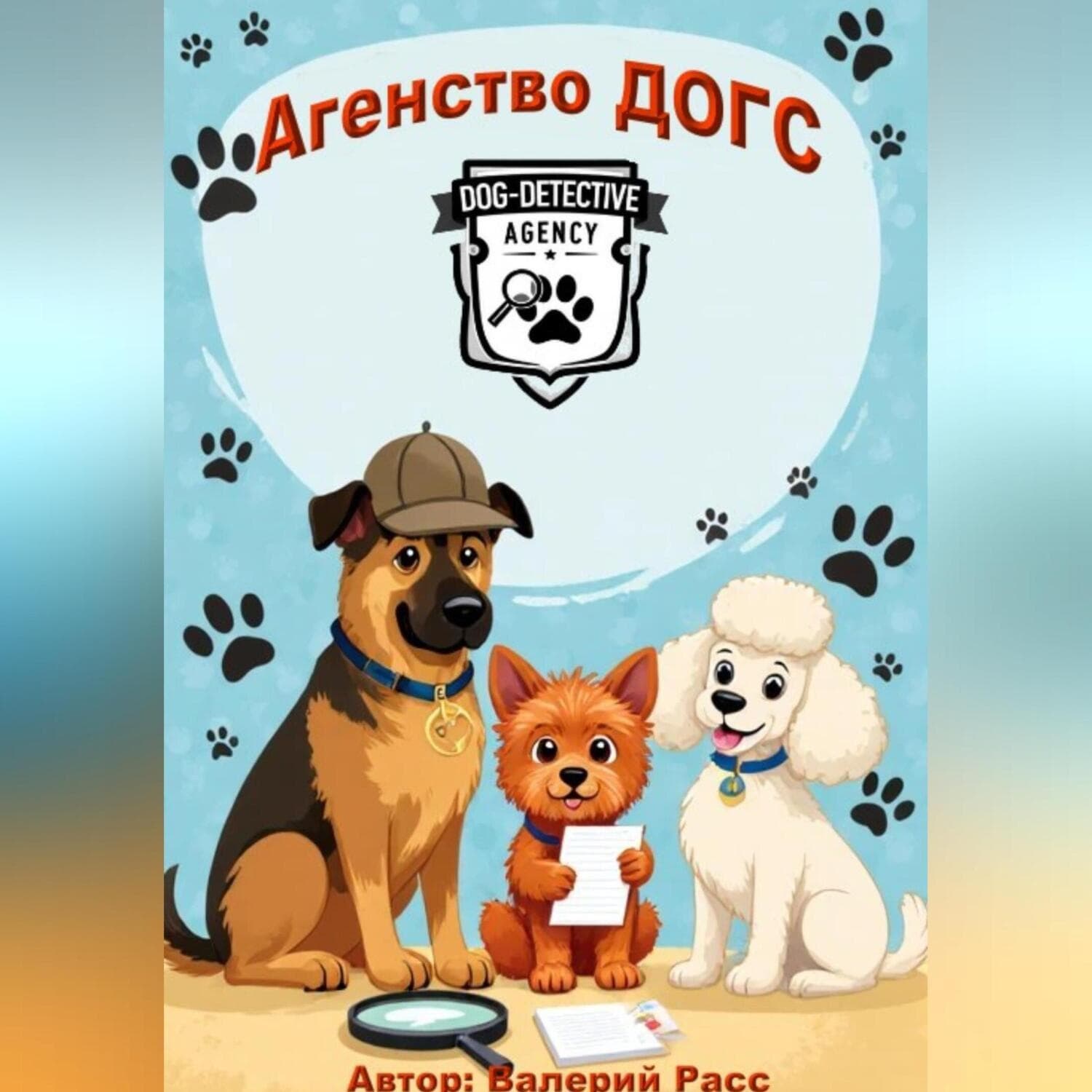 Обложка книги «Агентство ДОГС» — Валерий Расс