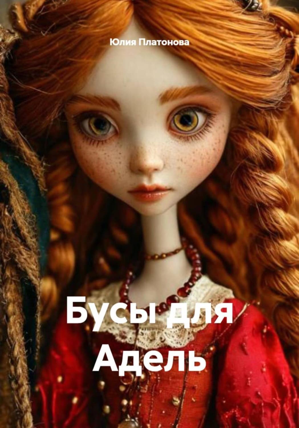 Обложка книги «Бусы для Адель» — Юлия Платонова