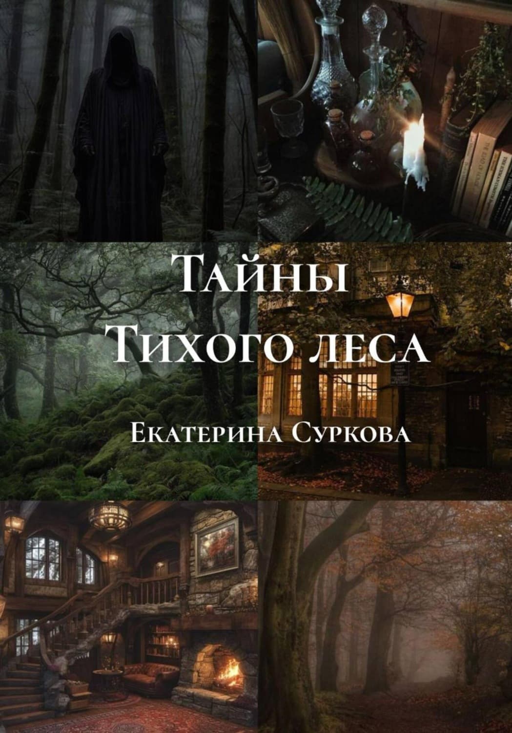 Обложка книги «Тайны Тихого леса» — Самойлик Екатерина
