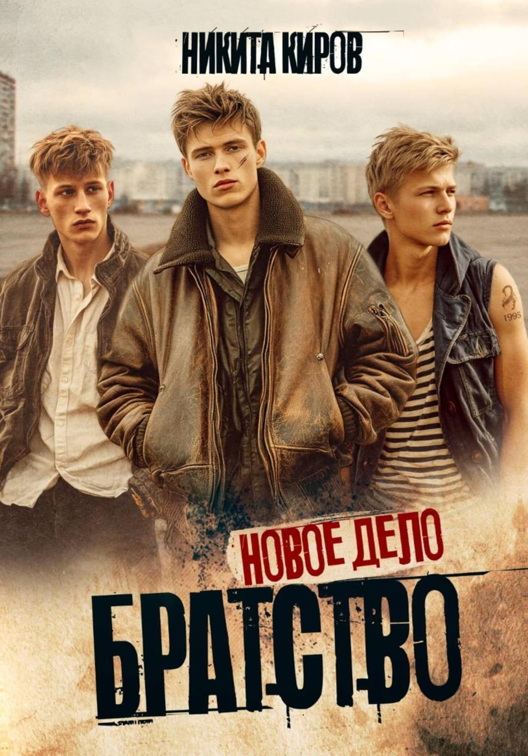 Обложка книги «Братство 3. Новое дело» — Никита Киров