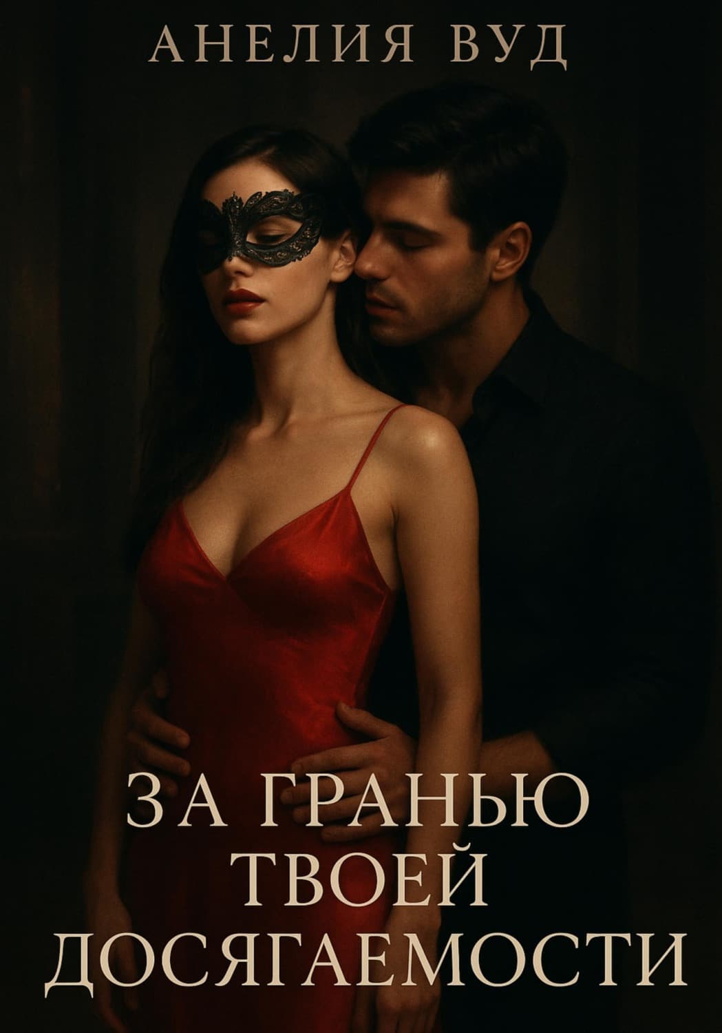 Обложка книги «За гранью твоей досягаемости» — Алекс Вуд