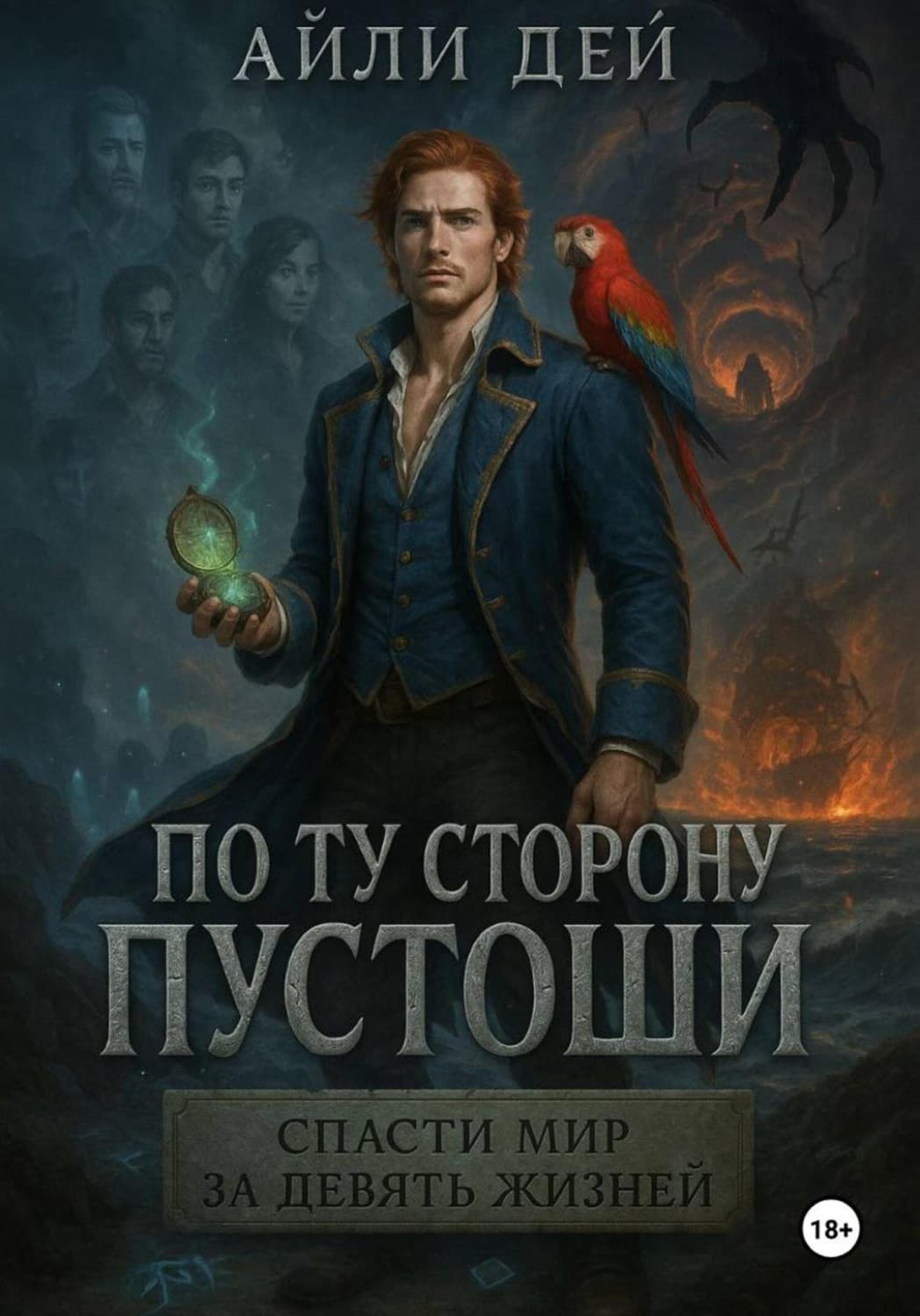 Обложка книги «Спасти мир за девять жизней. По ту сторону пустоши» — Александр Дей