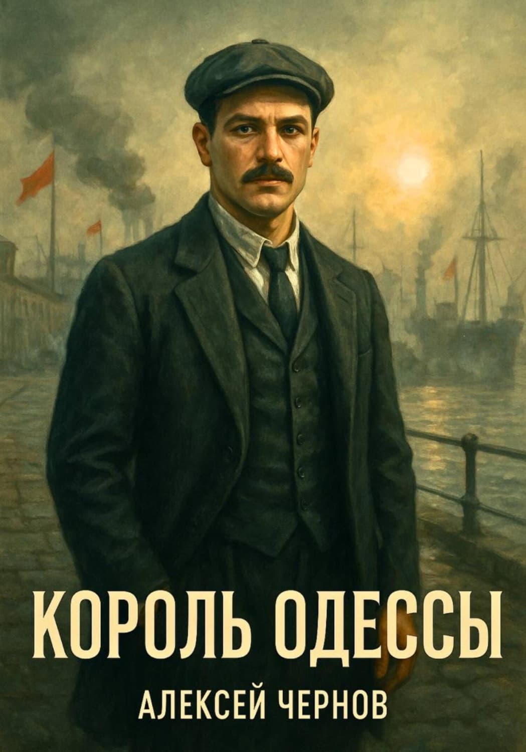 Обложка книги «Король Одессы» — Александр Чернов