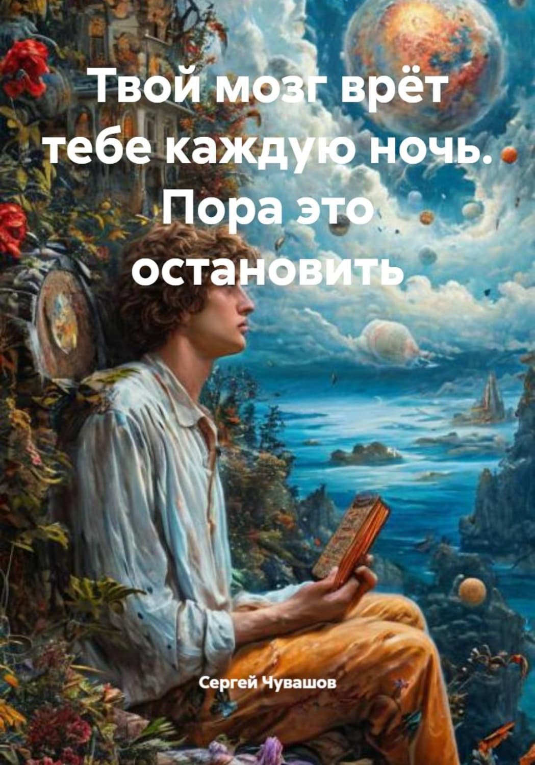 Обложка книги «Твой мозг врёт тебе каждую ночь. Пора это остановить» — Сергей Чувашов