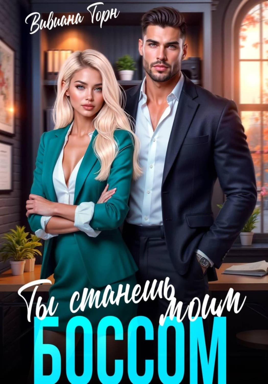 Обложка книги «Ты станешь моим боссом» — Вивиана Торн