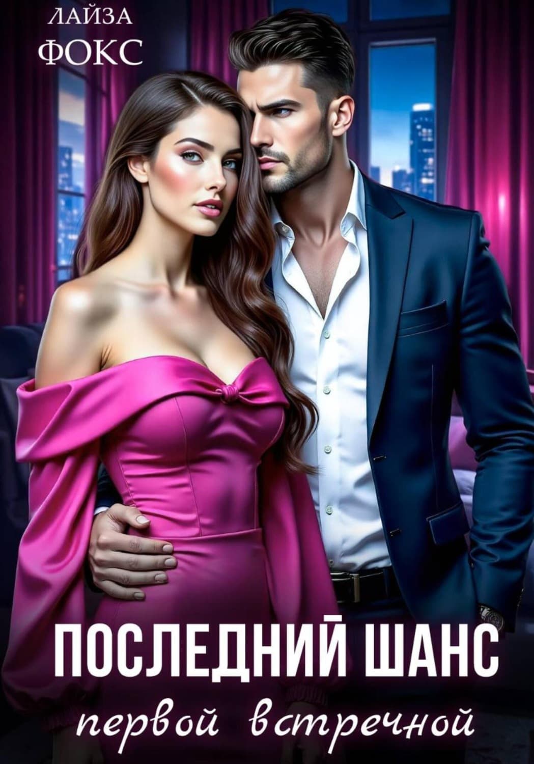 Обложка книги «Последний шанс первой встречной» — Л. С. Фокс