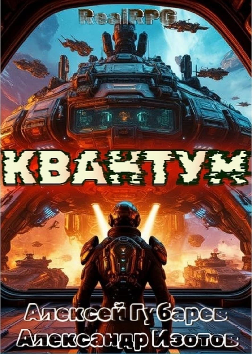 Обложка книги «Квантум» — Анатолий Изотов