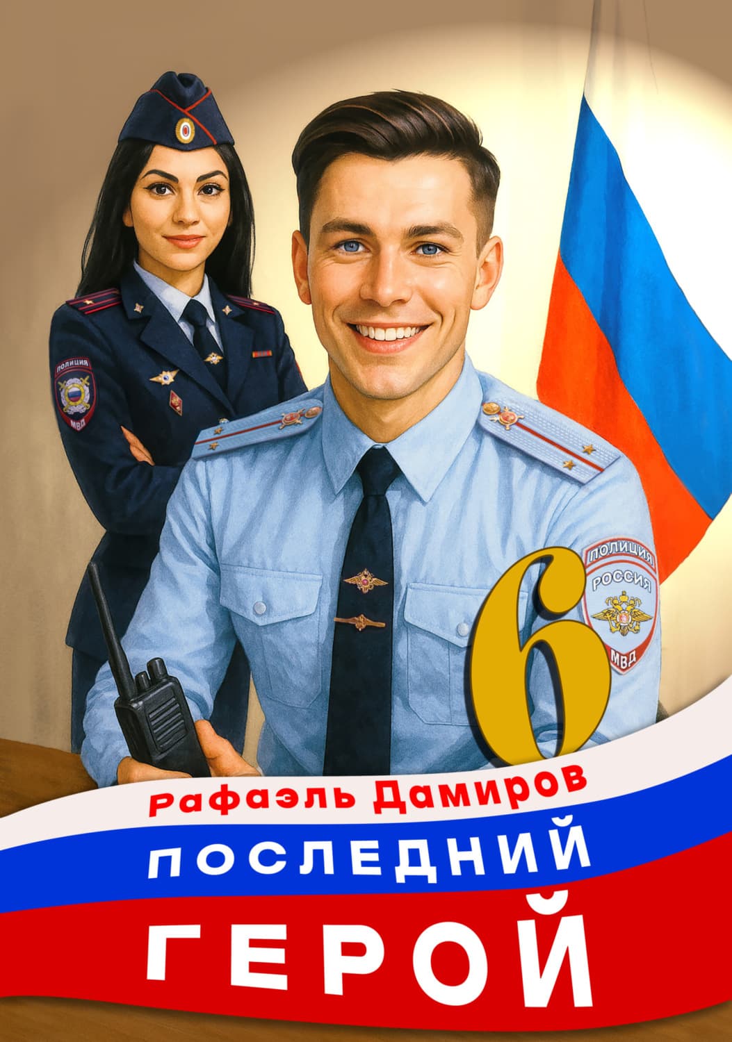 Обложка книги «Последний герой. Том 6» — Рафаэль Дамиров