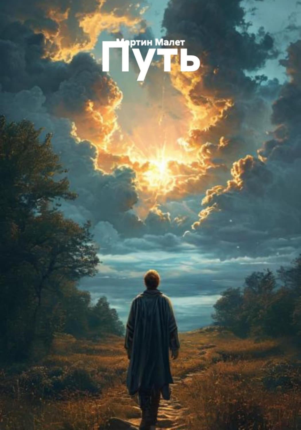 Обложка книги «Путь» — Модер Мартин