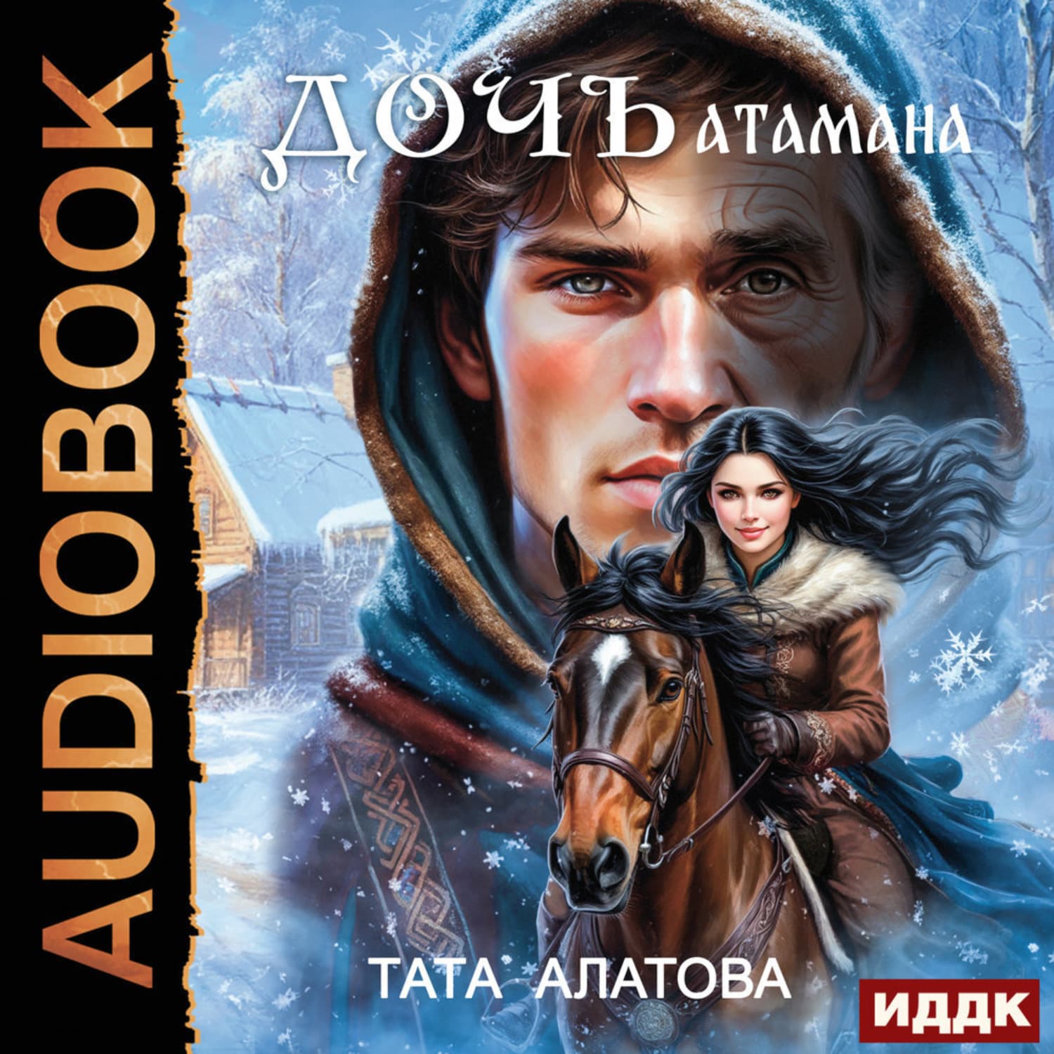 Обложка книги «Дочь атамана» — Тата Алатова