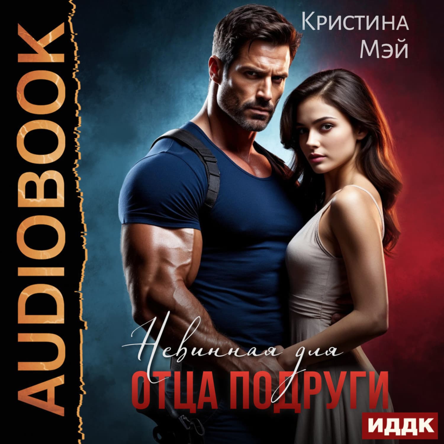 Обложка книги «Невинная для отца подруги» — Миняйло Кристина