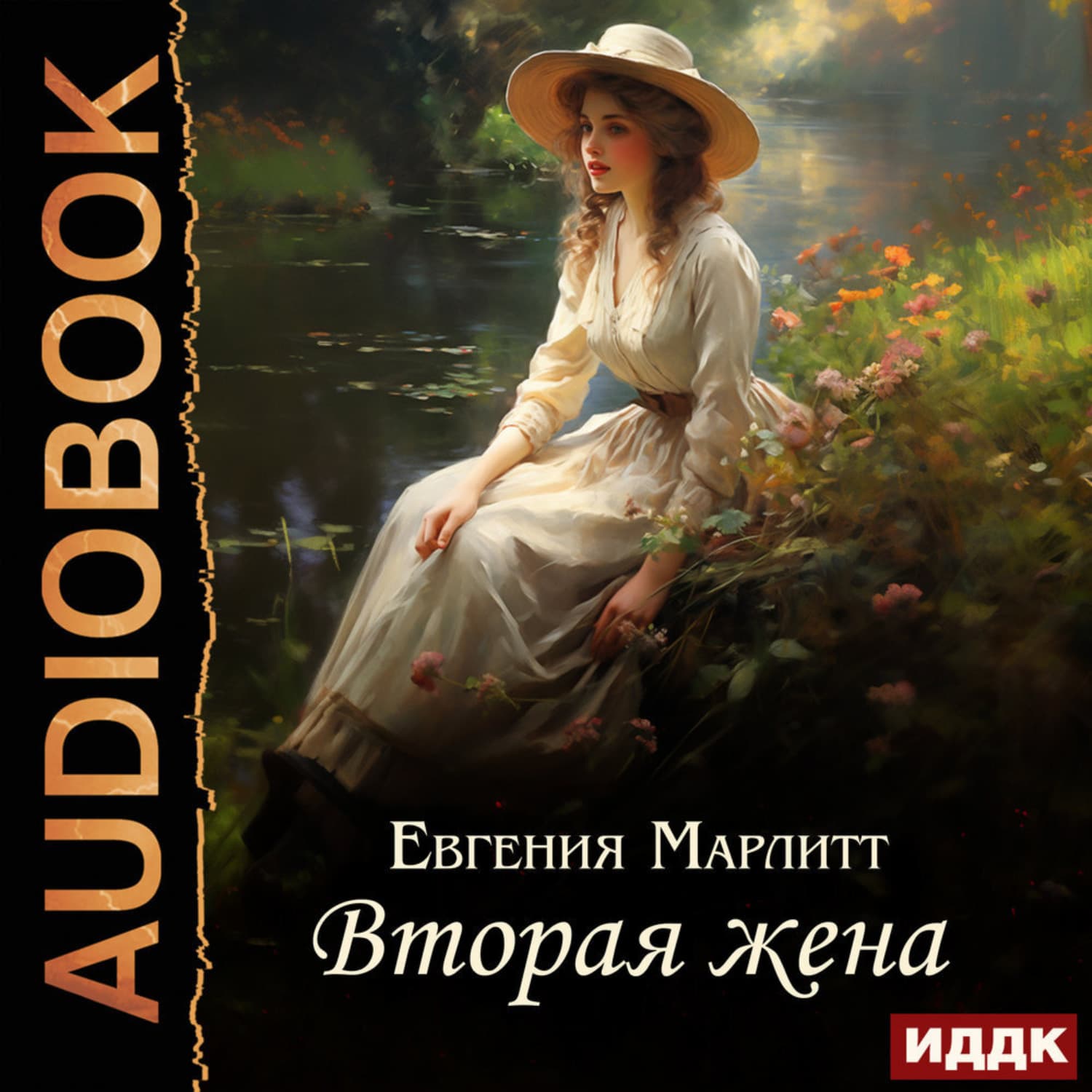 Обложка книги «Вторая жена» — Еугени Марлитт