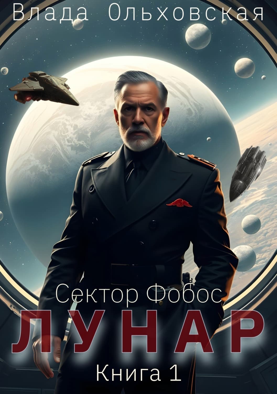 Обложка книги «Лунар. Книга 1» — Влада Ольховская