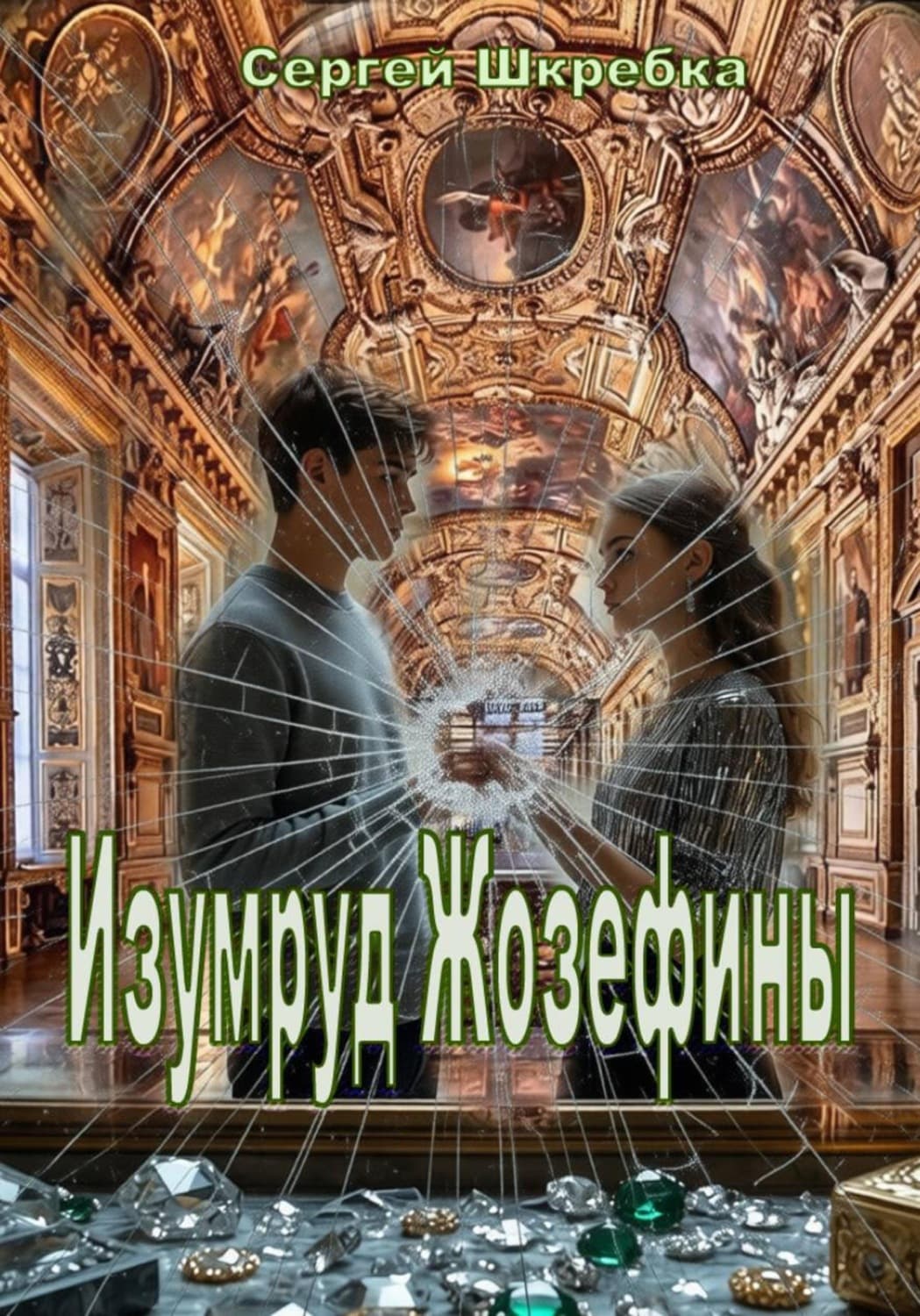 Обложка книги «Изумруд Жозефины» — Сергей Шкребка