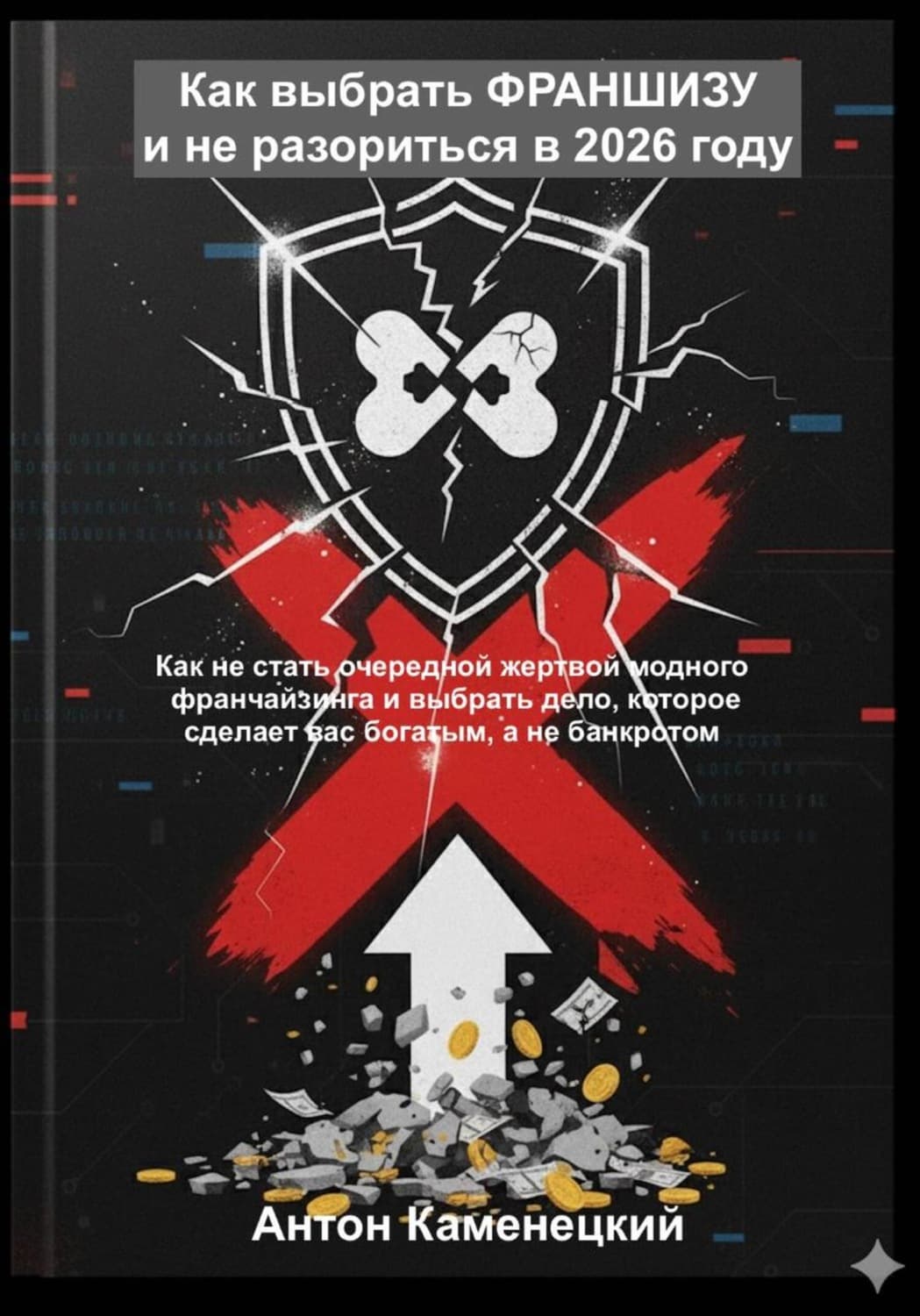 Обложка книги «Как выбрать франшизу и не разориться в 2026 году» — Александр Каменецкий