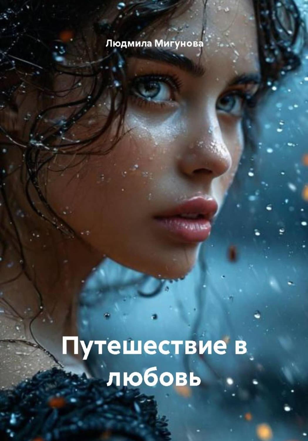 Обложка книги «Путешествие в любовь» — Лиза Мигунова