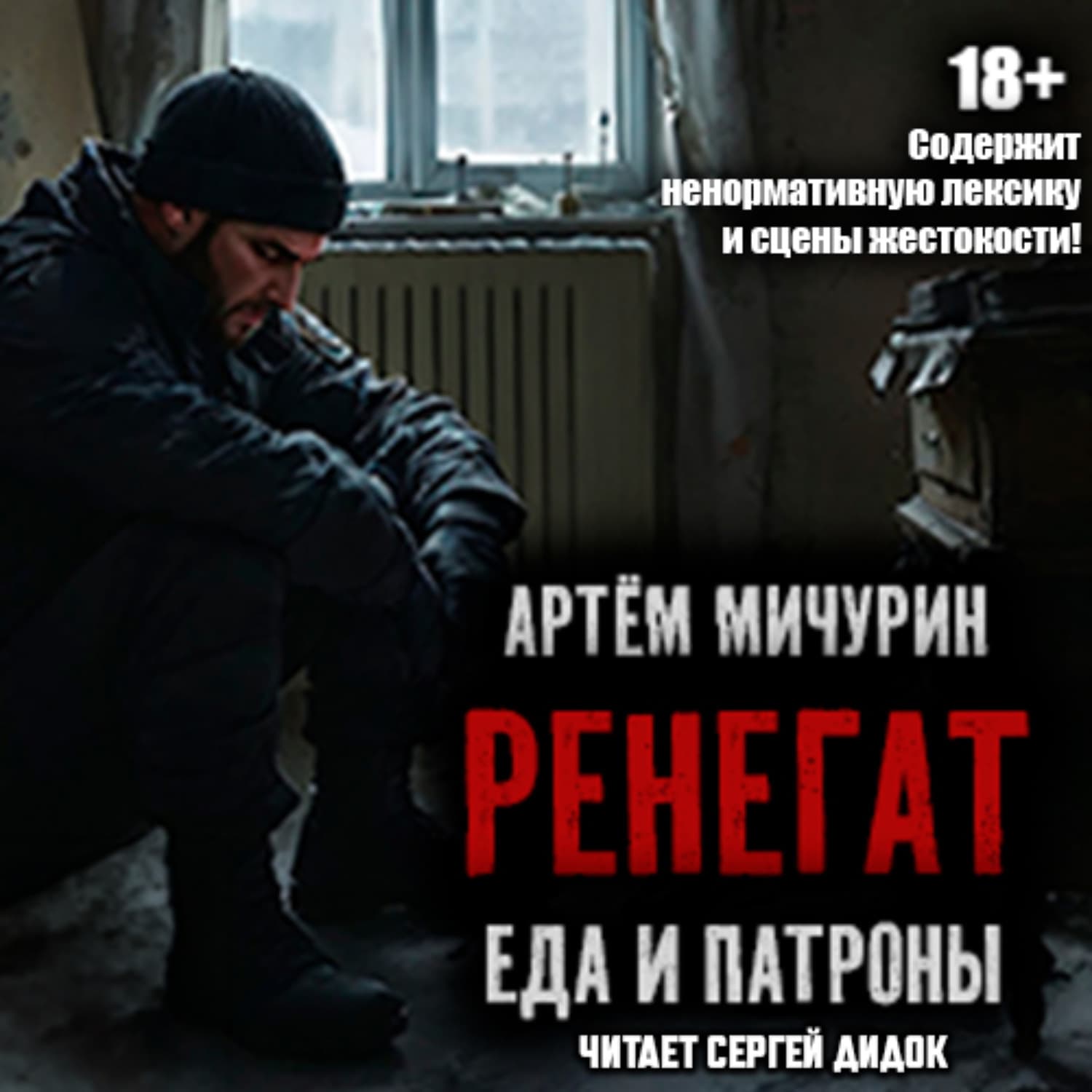 Обложка книги «Ренегат» — Артем Мичурин