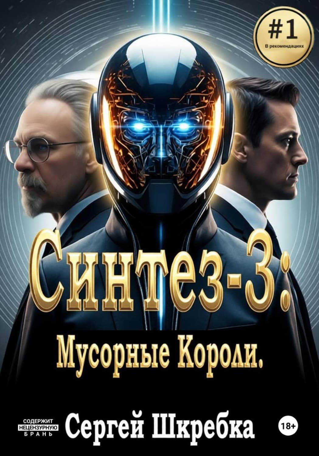 Обложка книги «Синтез - 3. Мусорные Короли» — Сергей Шкребка