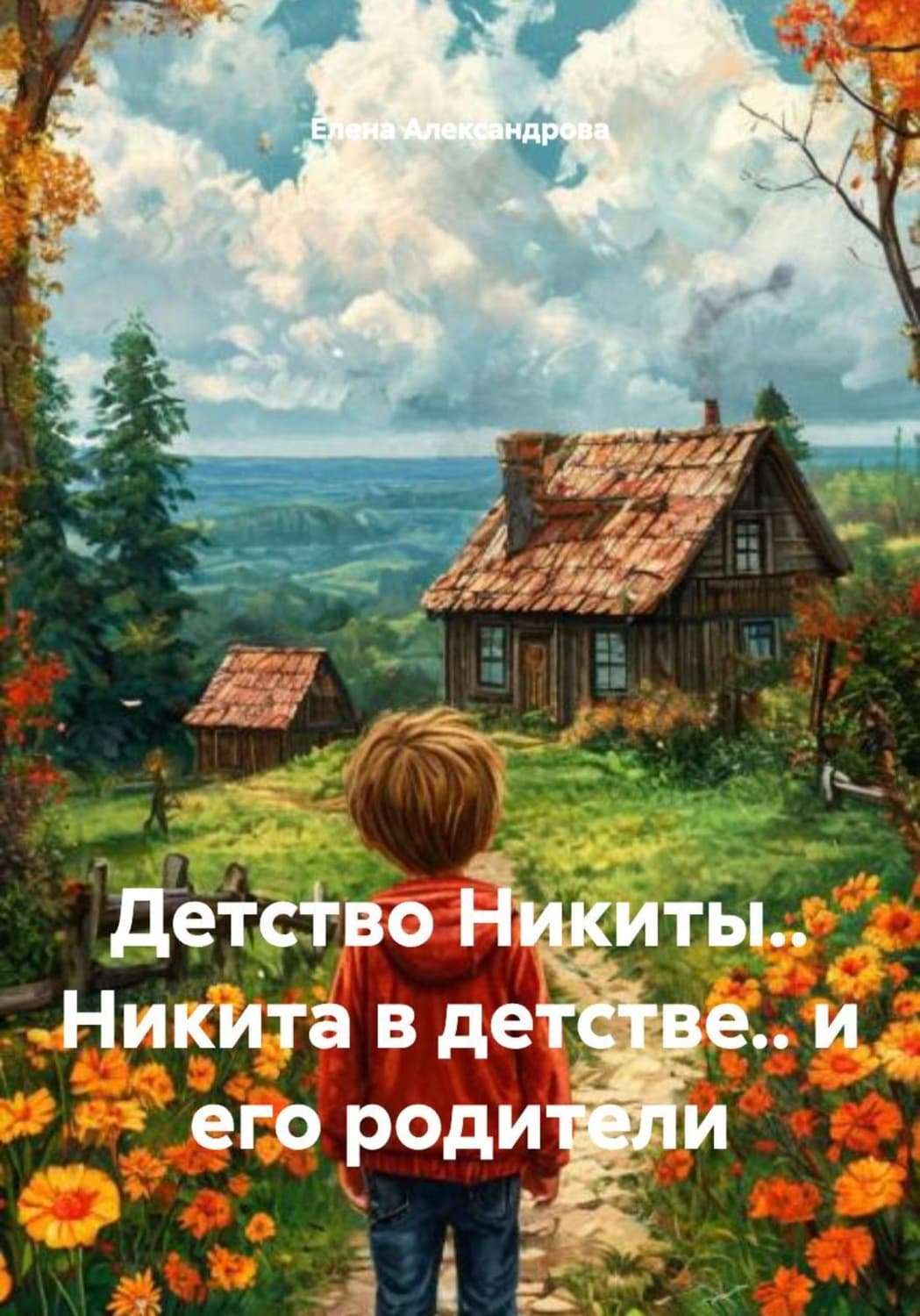 Обложка книги «Детство Никиты.. Никита в детстве.. и его родители» — Екатерина Александрова