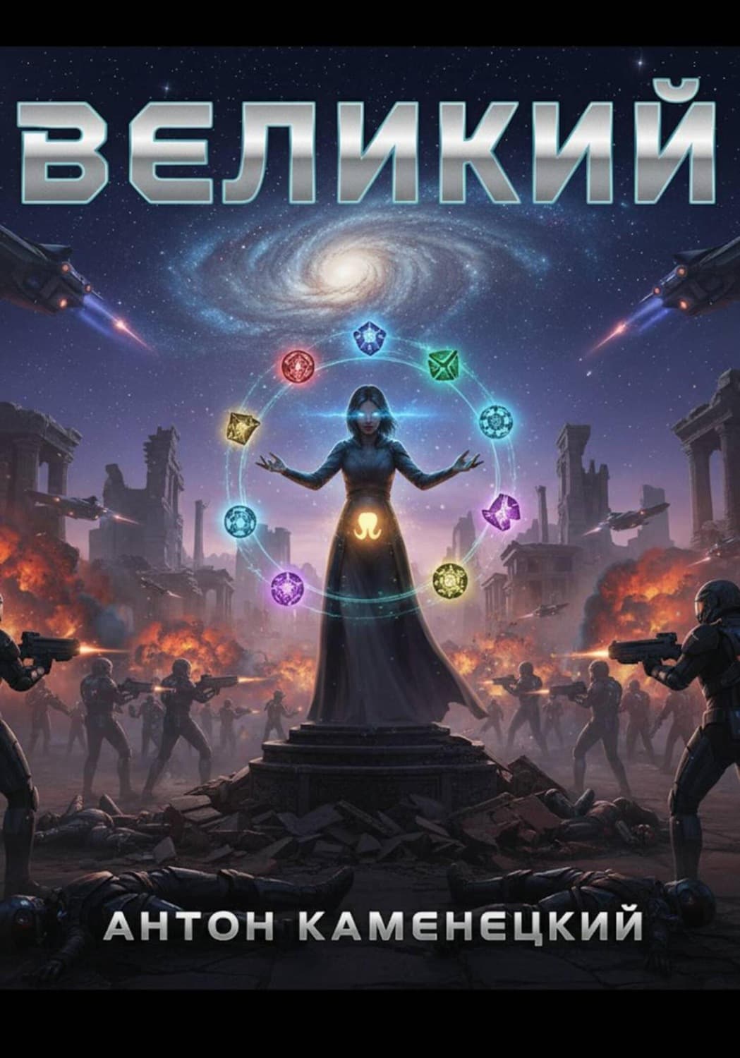 Обложка книги «Великий» — Александр Каменецкий