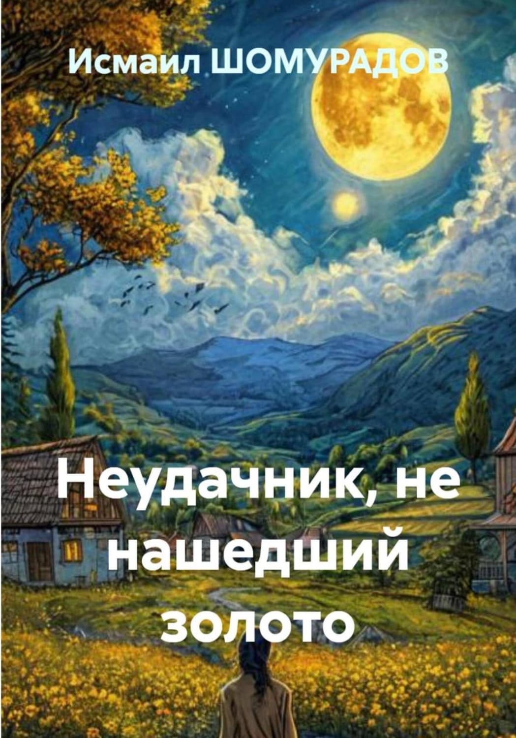Обложка книги «Неудачник, не нашедший золото» — Исмаил Шомурадов