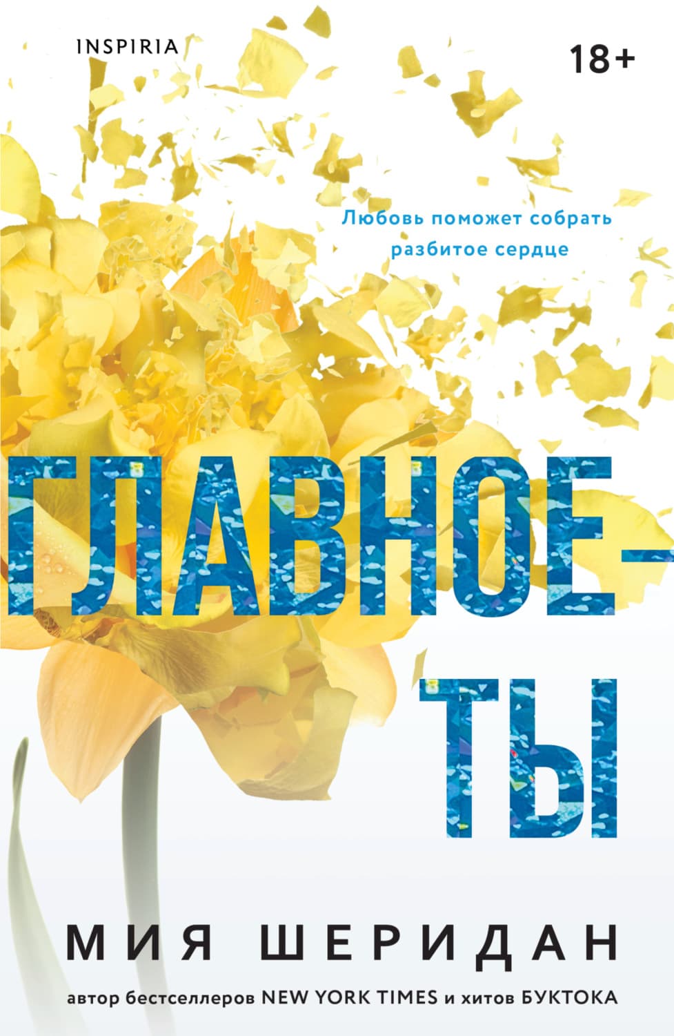 Обложка книги «Главное – ты» — Мия Шеридан