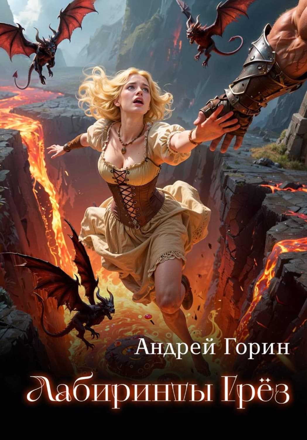 Обложка книги «Лабиринты Грёз» — Александр Горин