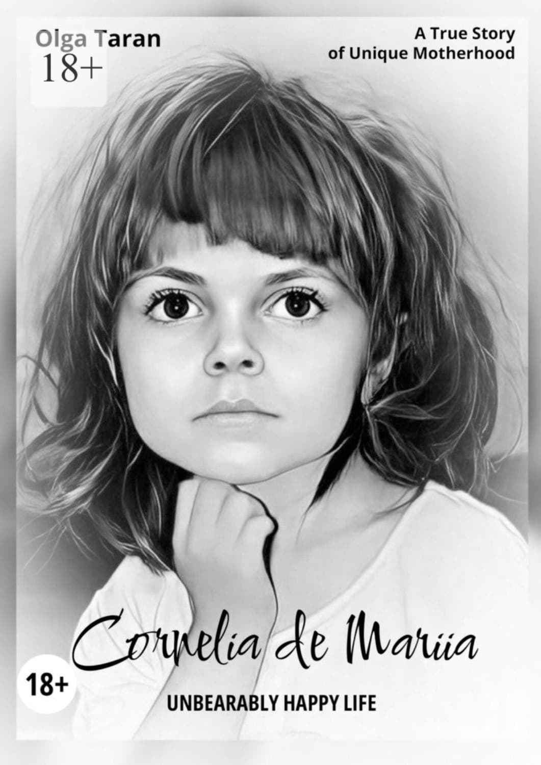 Обложка книги «Cornelia de Mariia» — Олег Таран