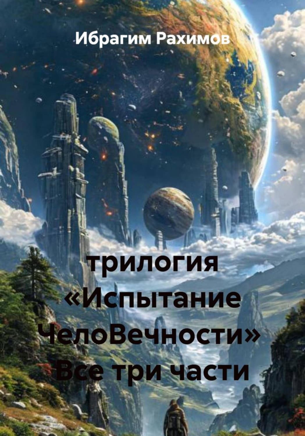 Обложка книги «трилогия «Испытание ЧелоВечности» Все три части» — Ибрагим Рахимов