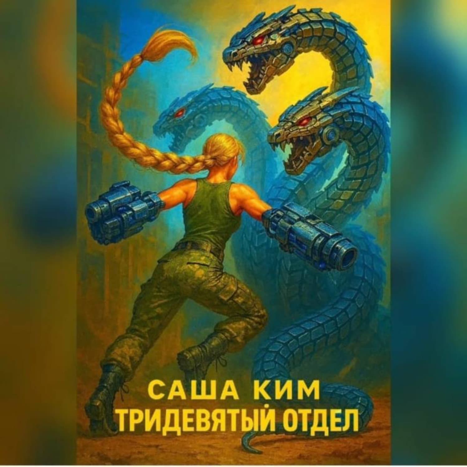 Обложка книги «Саша Ким Тридевятый отдел» — Сергей Ким