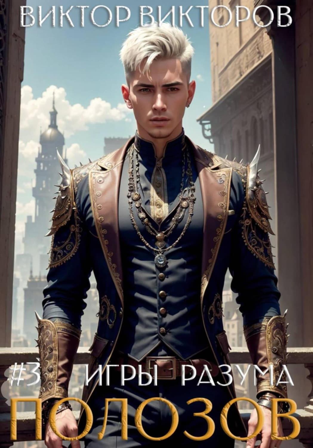 Обложка книги «Полозов. Игры разума. Том 3» — В. П. Викторов