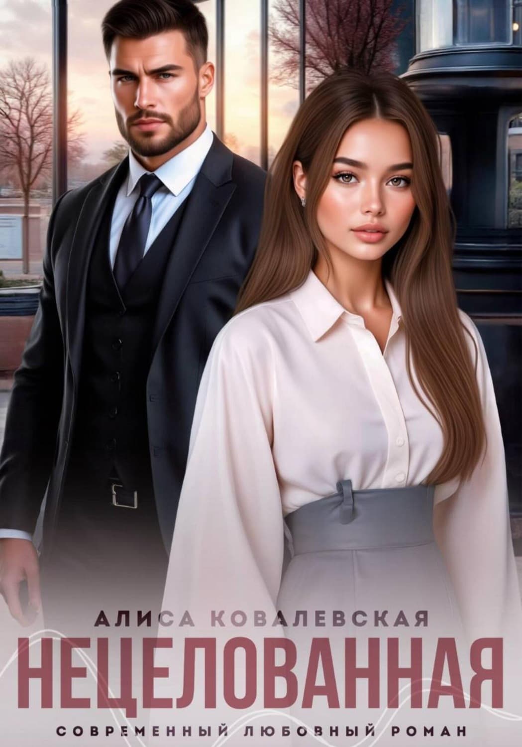Обложка книги «Нецелованная» — Анна Ковалевская
