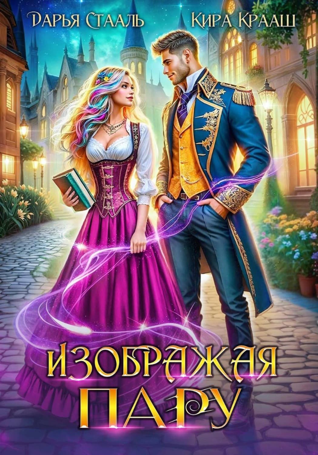 Обложка книги «Изображая пару» — Дарья Стааль