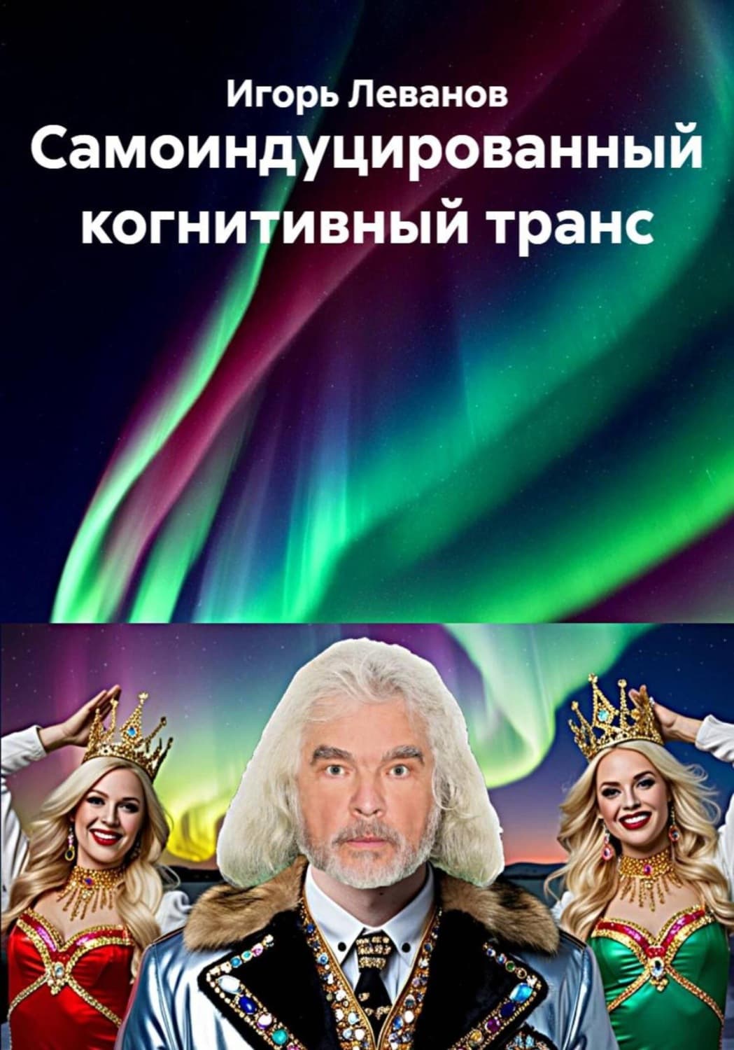 Обложка книги «Самоиндуцированный когнитивный транс» — Игорь Леванов